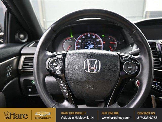 used 2017 Honda Accord car, priced at $19,233