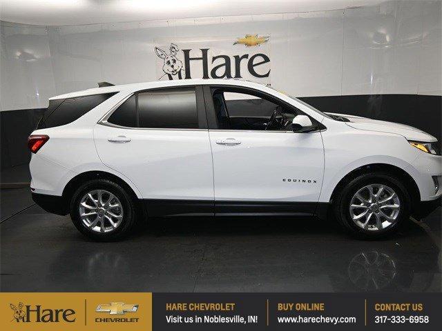 used 2021 Chevrolet Equinox car, priced at $18,987