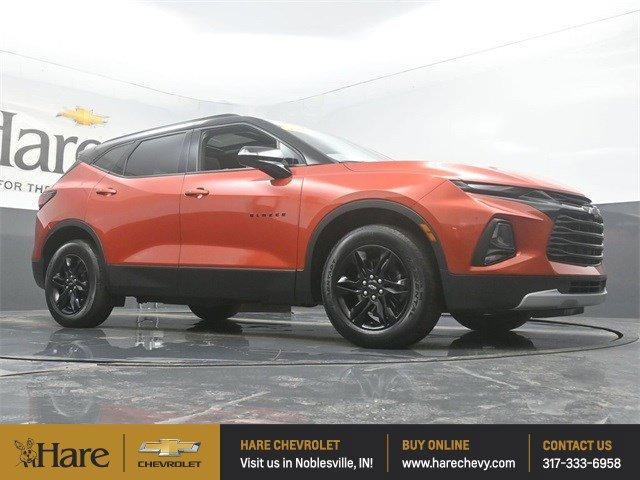 used 2022 Chevrolet Blazer car, priced at $27,971