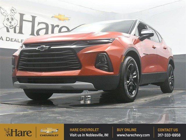 used 2022 Chevrolet Blazer car, priced at $27,971