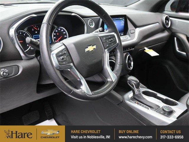 used 2022 Chevrolet Blazer car, priced at $27,971