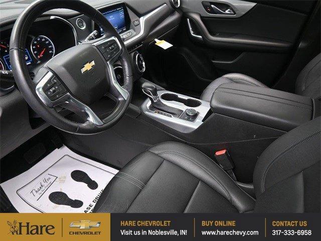 used 2022 Chevrolet Blazer car, priced at $27,971