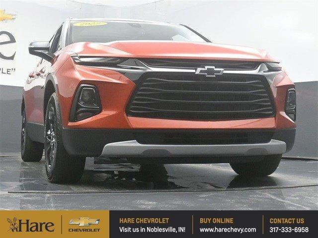 used 2022 Chevrolet Blazer car, priced at $27,971