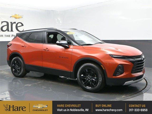 used 2022 Chevrolet Blazer car, priced at $27,971