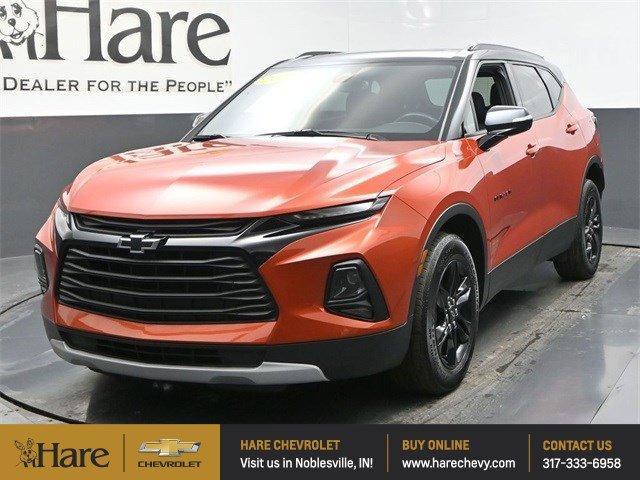 used 2022 Chevrolet Blazer car, priced at $27,971