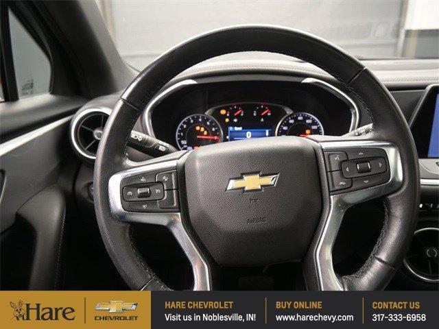 used 2022 Chevrolet Blazer car, priced at $27,971