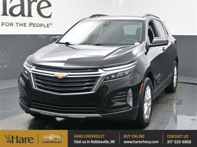 used 2022 Chevrolet Equinox car, priced at $22,821
