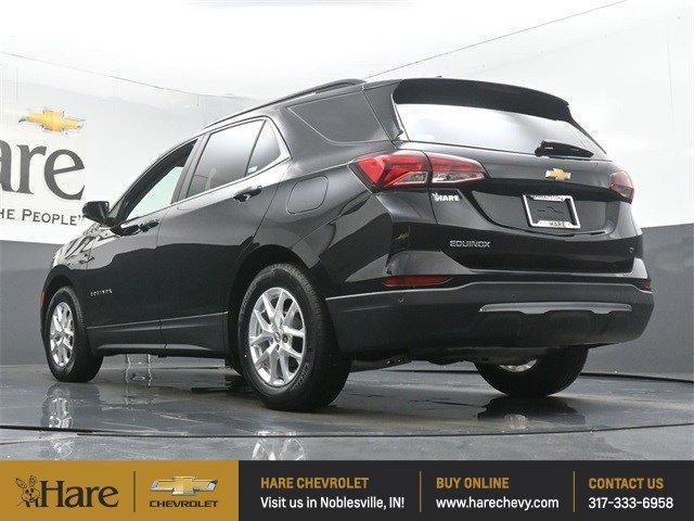 used 2022 Chevrolet Equinox car, priced at $22,821