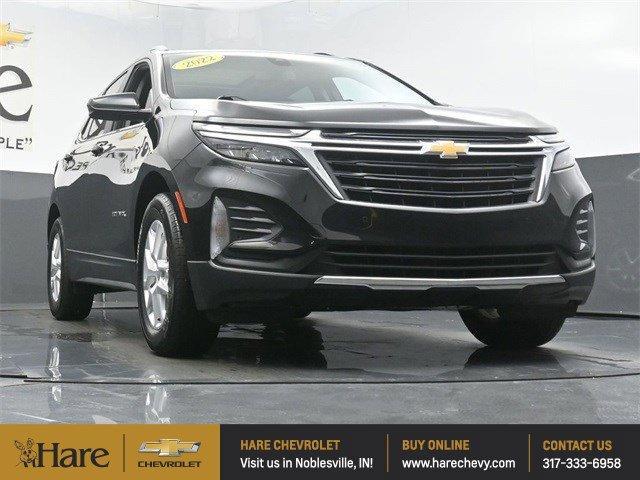 used 2022 Chevrolet Equinox car, priced at $22,821