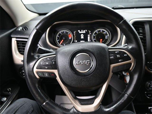 used 2016 Jeep Cherokee car, priced at $13,331