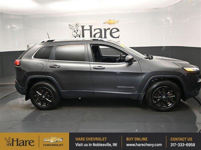 used 2016 Jeep Cherokee car, priced at $13,331