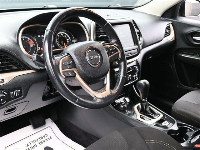 used 2016 Jeep Cherokee car, priced at $13,331