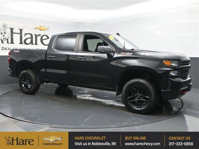 used 2021 Chevrolet Silverado 1500 car, priced at $29,971