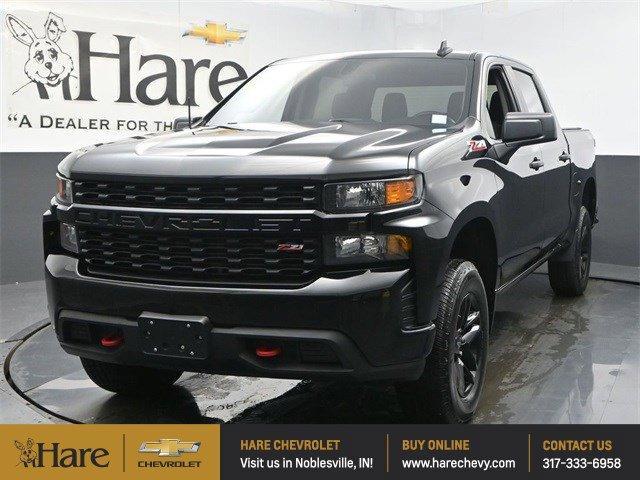 used 2021 Chevrolet Silverado 1500 car, priced at $29,971