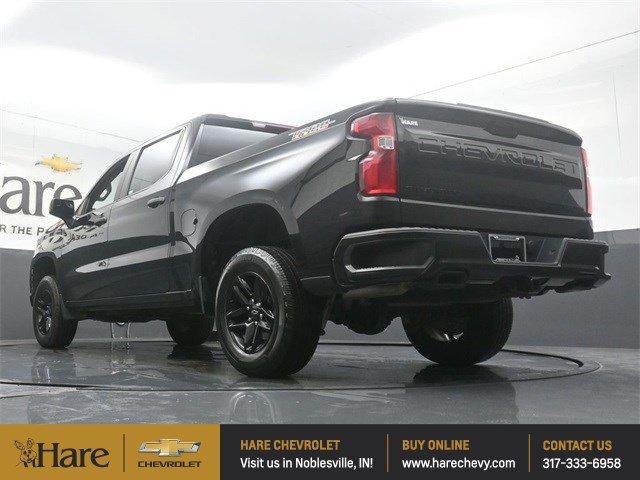 used 2021 Chevrolet Silverado 1500 car, priced at $29,971