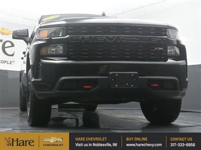 used 2021 Chevrolet Silverado 1500 car, priced at $29,971