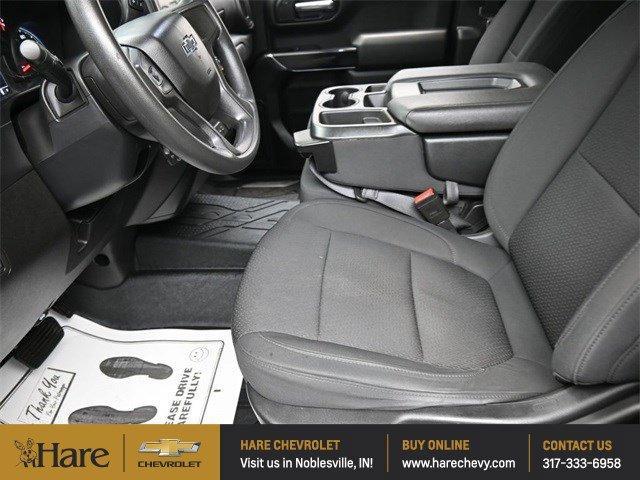 used 2021 Chevrolet Silverado 1500 car, priced at $29,971