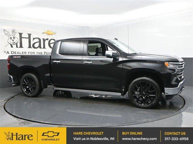 new 2025 Chevrolet Silverado 1500 car, priced at $67,429
