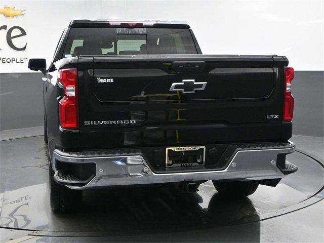new 2025 Chevrolet Silverado 1500 car, priced at $67,429
