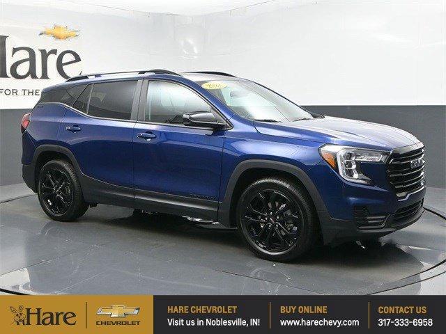 used 2022 GMC Terrain car, priced at $24,971