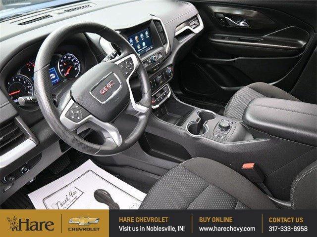 used 2022 GMC Terrain car, priced at $24,971