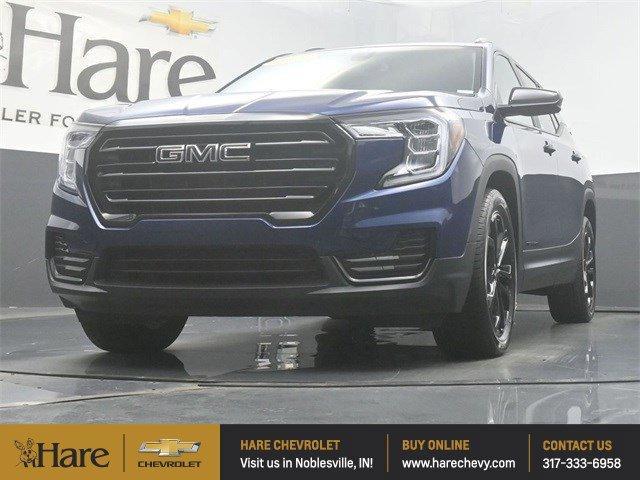 used 2022 GMC Terrain car, priced at $24,971