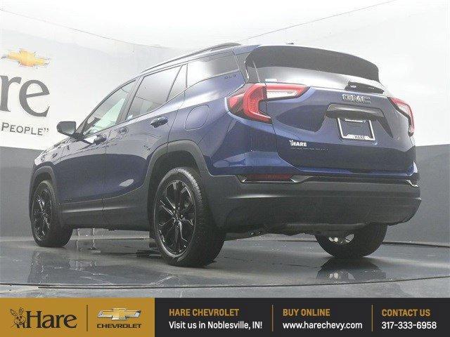 used 2022 GMC Terrain car, priced at $24,971