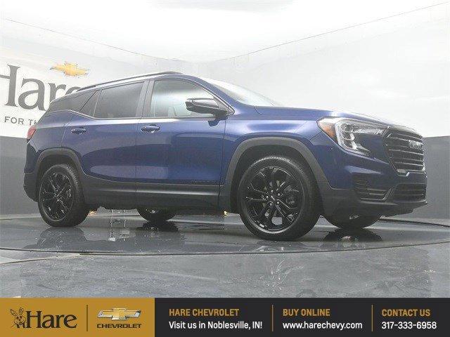 used 2022 GMC Terrain car, priced at $24,971