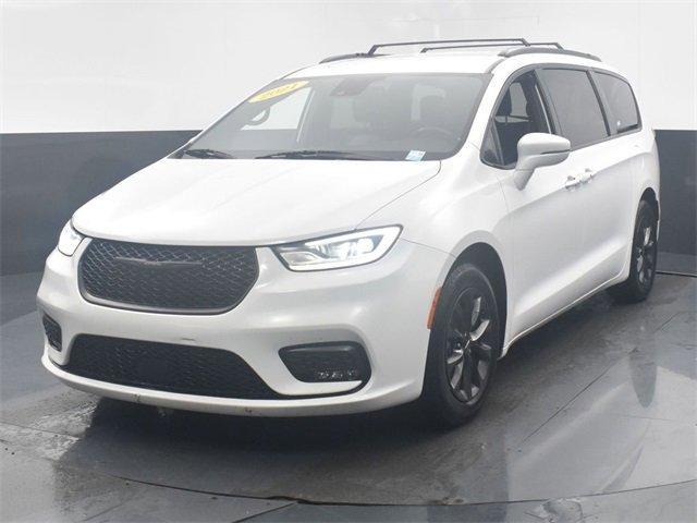 used 2021 Chrysler Pacifica car, priced at $27,456