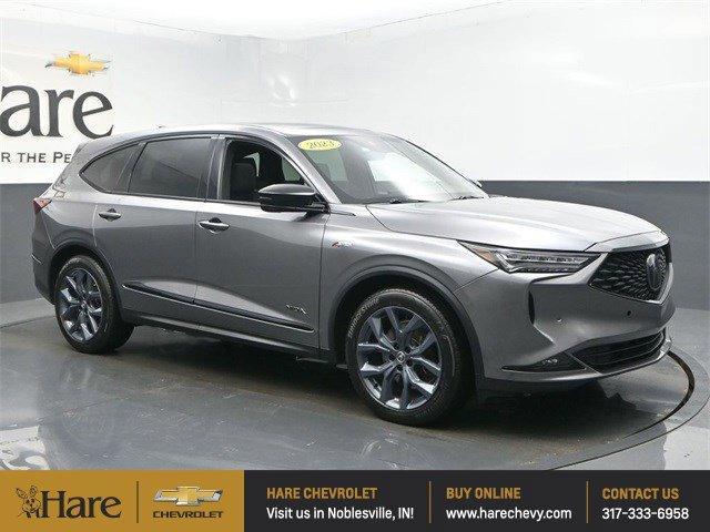 used 2023 Acura MDX car, priced at $43,212