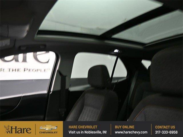 used 2022 Chevrolet Equinox car, priced at $22,223