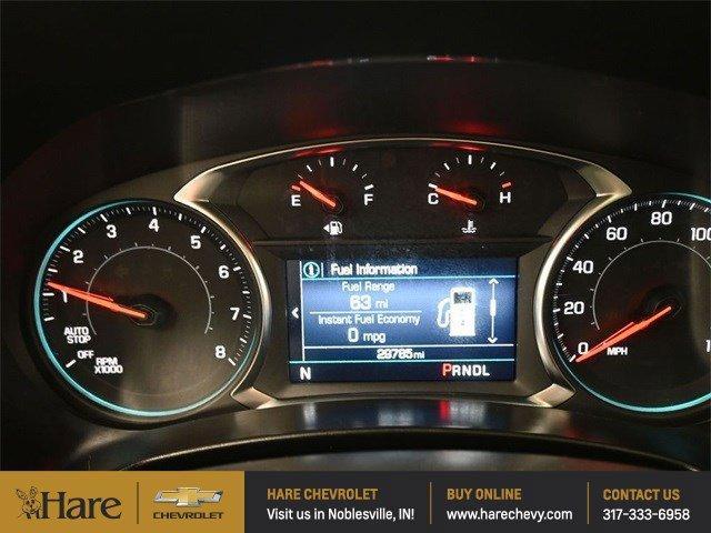 used 2022 Chevrolet Equinox car, priced at $22,223