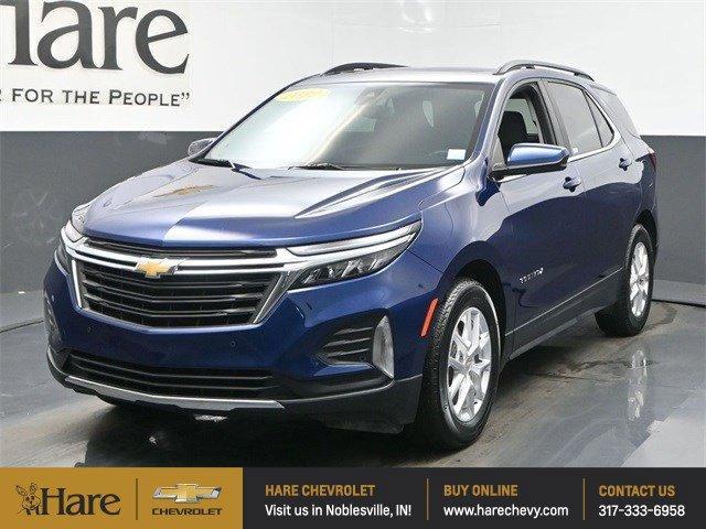 used 2022 Chevrolet Equinox car, priced at $22,223