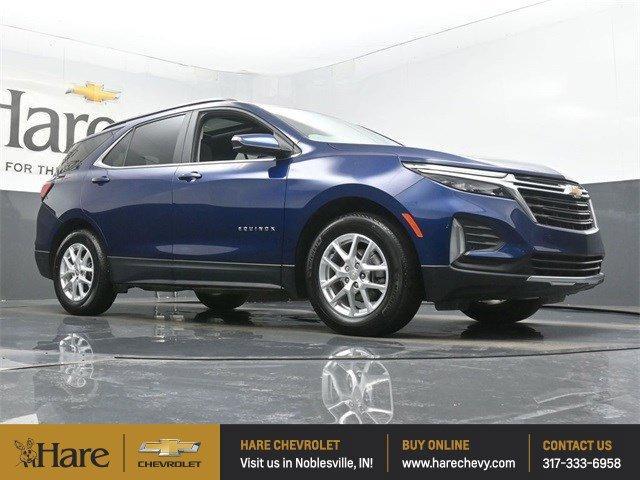 used 2022 Chevrolet Equinox car, priced at $22,223