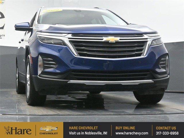 used 2022 Chevrolet Equinox car, priced at $22,223