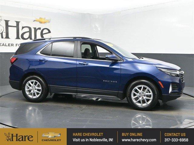 used 2022 Chevrolet Equinox car, priced at $22,223