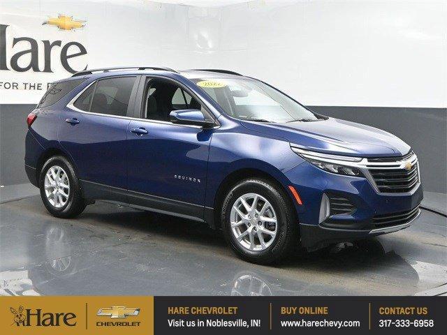 used 2022 Chevrolet Equinox car, priced at $22,223