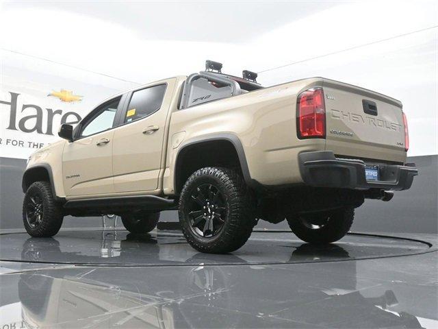 used 2021 Chevrolet Colorado car, priced at $36,465