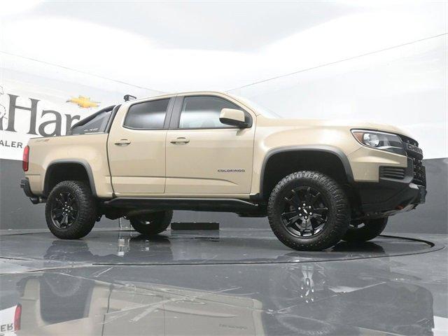 used 2021 Chevrolet Colorado car, priced at $36,465