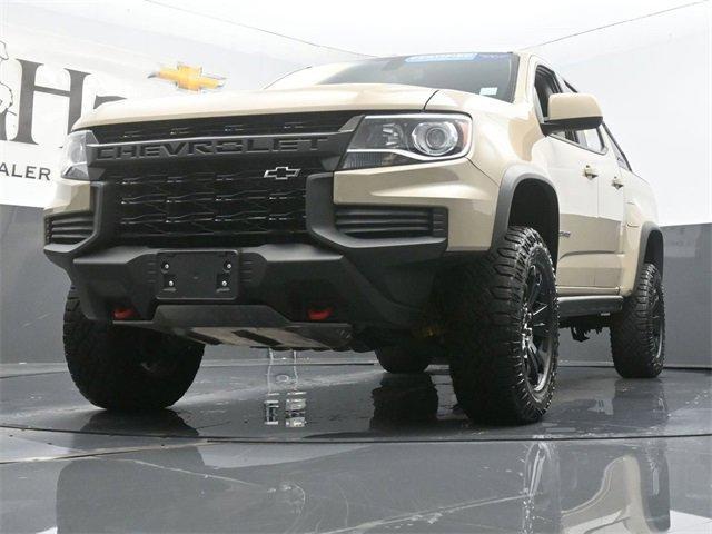 used 2021 Chevrolet Colorado car, priced at $36,465