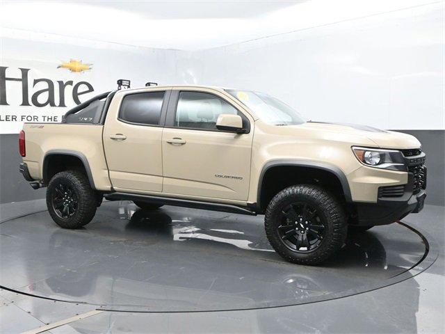 used 2021 Chevrolet Colorado car, priced at $36,465