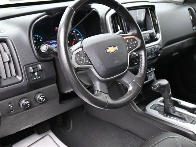 used 2021 Chevrolet Colorado car, priced at $36,465