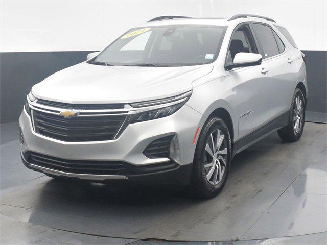 used 2022 Chevrolet Equinox car, priced at $25,623