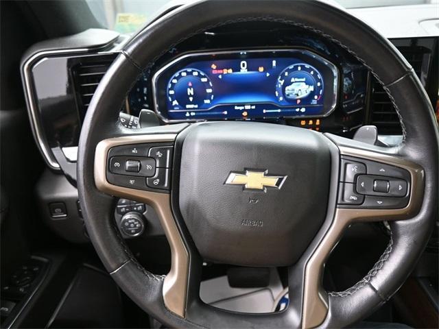 used 2023 Chevrolet Silverado 1500 car, priced at $54,971