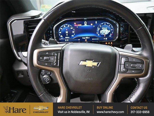 used 2023 Chevrolet Silverado 1500 car, priced at $51,971