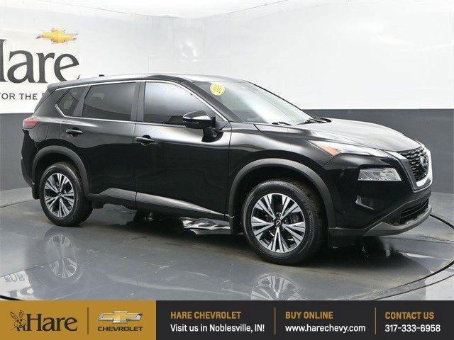 used 2022 Nissan Rogue car, priced at $23,231