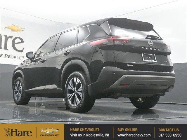 used 2022 Nissan Rogue car, priced at $23,231