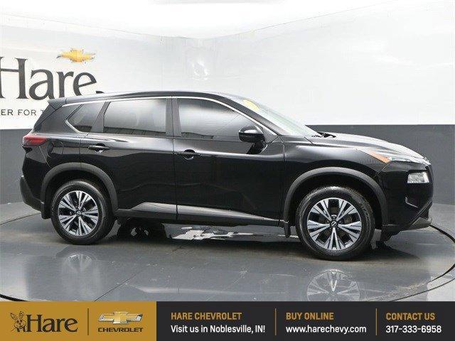 used 2022 Nissan Rogue car, priced at $23,231