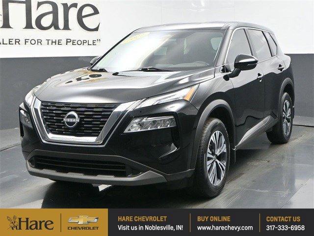 used 2022 Nissan Rogue car, priced at $23,231