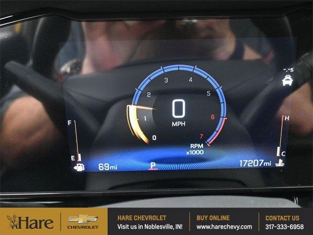 used 2025 Chevrolet Trax car, priced at $27,383